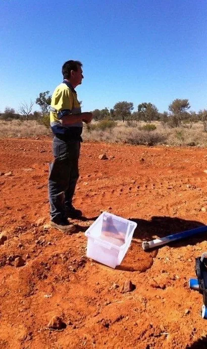 Radiography in the field